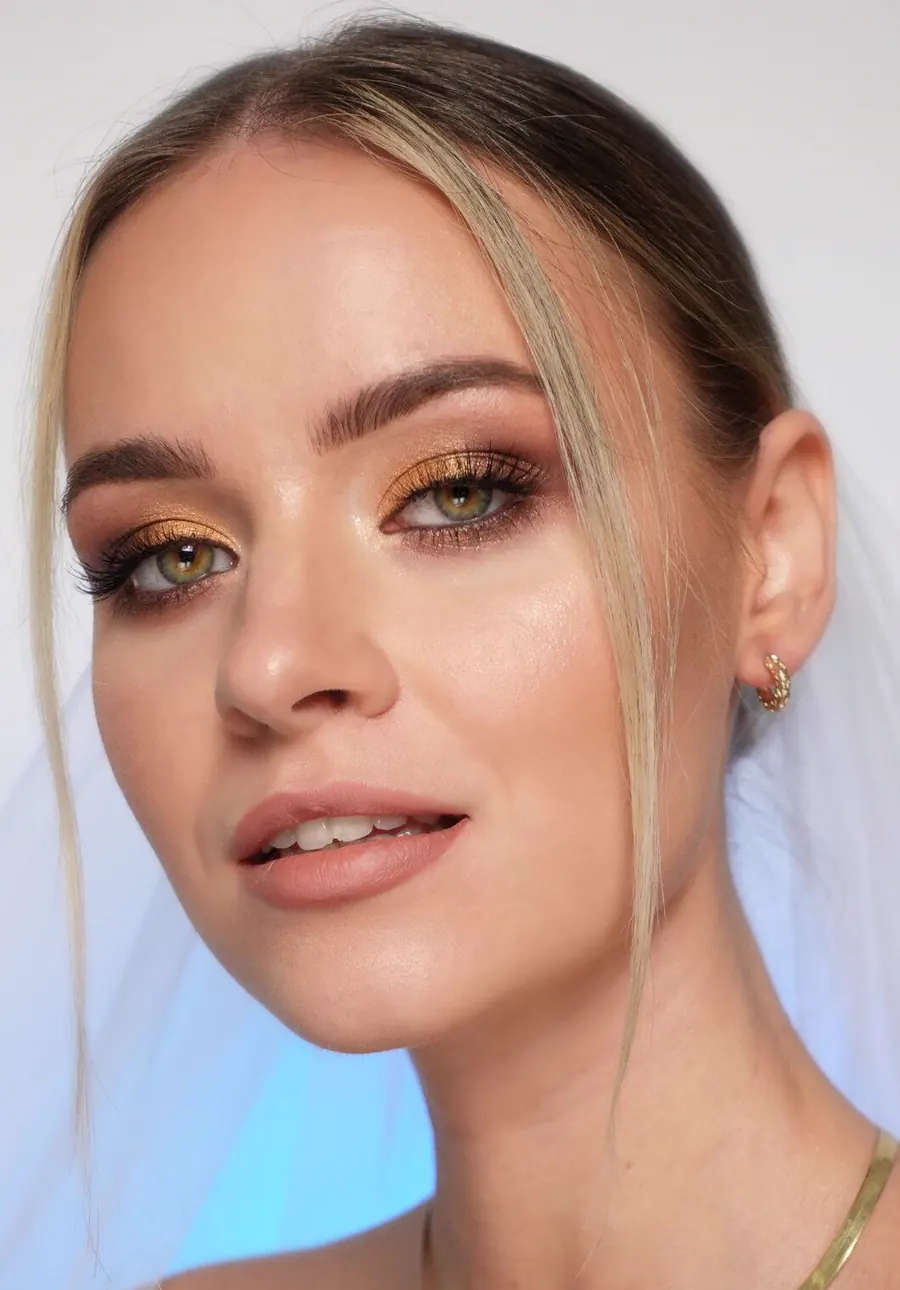 inka make up makijaż ślubny