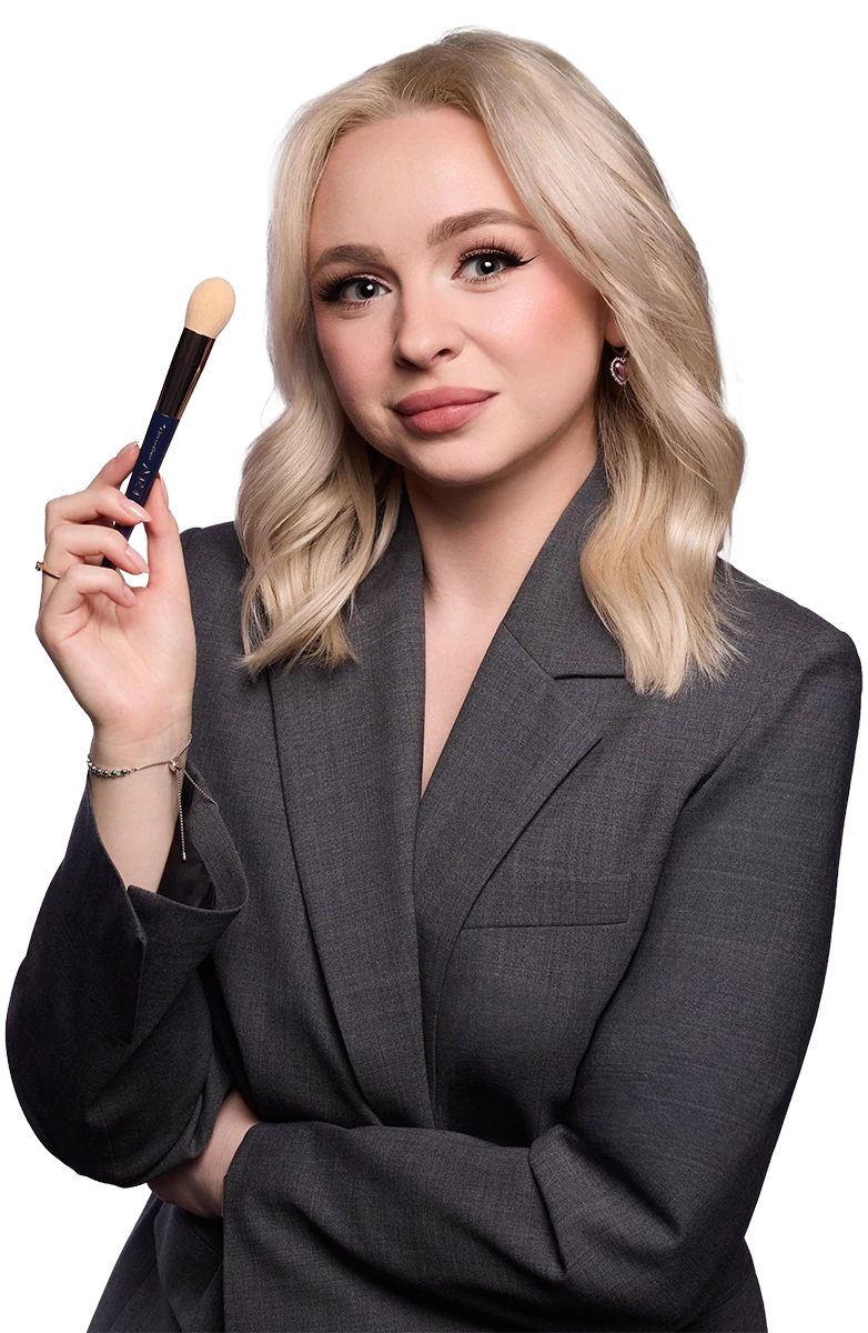 Paulina Milczarek - makijażystka i właścicielka Inka Make-up