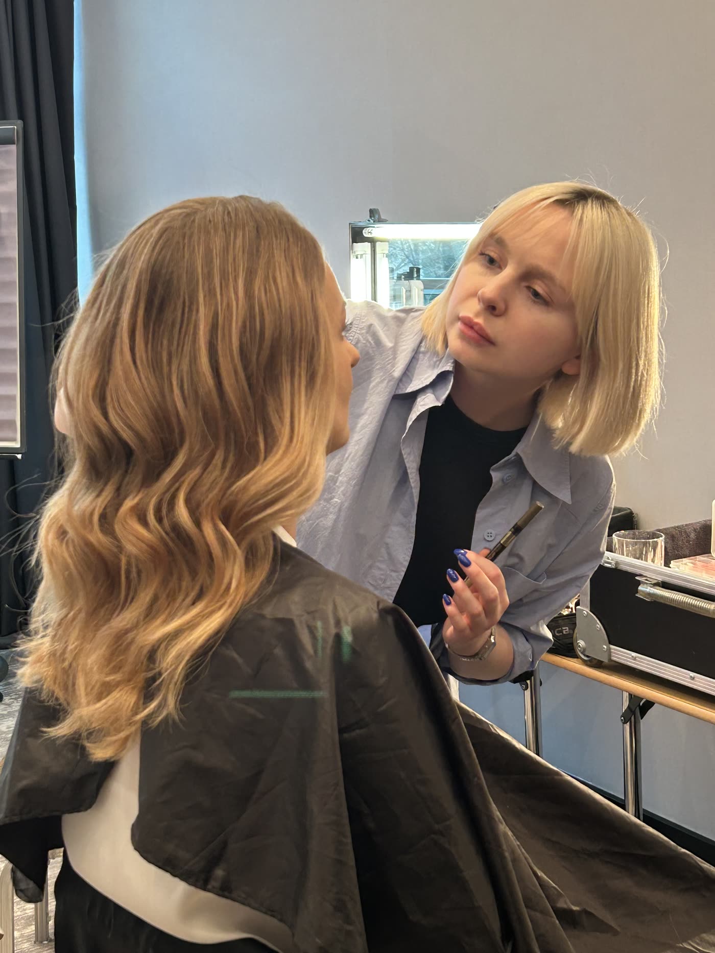 fryzura ślubna inka make up